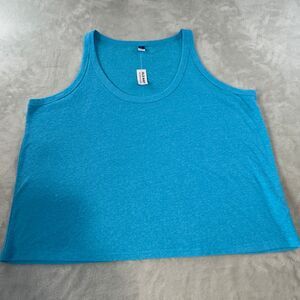 Old Navy Women’s Blue Tank Top Plus Size 3X - NWT